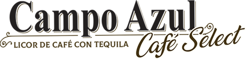 Logo Campo Azul Café Select - Licor de Café con Tequila